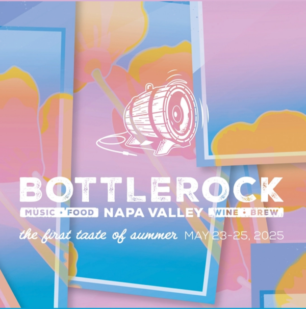 Bottlerock Napa Valley VIP Lockers 2025