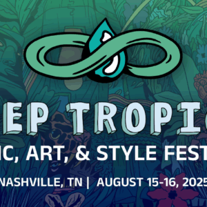 Deep Tropics 2025 // General Admission Lockers